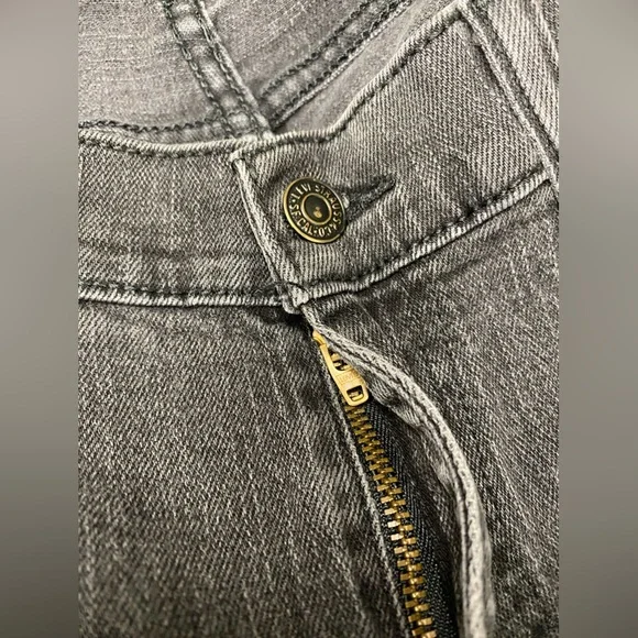 👖Vintage Levi's® Men's 508® Regular-Fit Tapered Leg Jeans - Black - Size 34x30